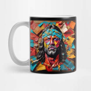 Randy Savage // Paper Art Mug